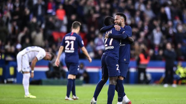 فوز ساحق للباريسي