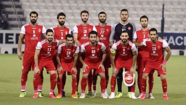 Persepolis squad (Photo: Press TV)