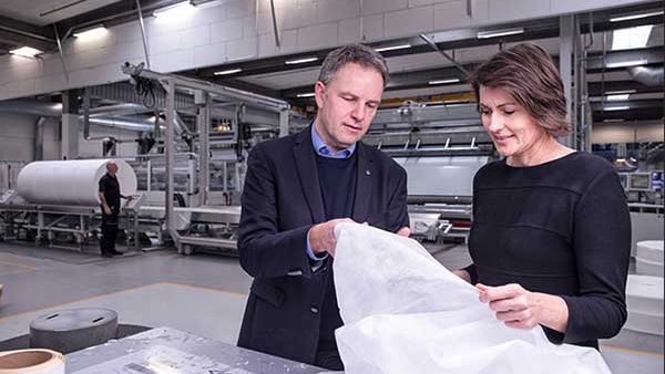 Sabic Teams Up with Fibertex Personal Care to Create Nonwovens Using Recycled Plastics