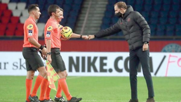 شكوك حول مستقبل توخيل مع باريس سان جيرمان