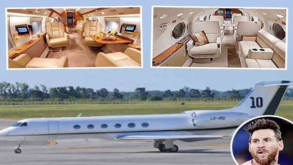 طائرة ميسي تحت تصرف لاعبي الأرجنتين