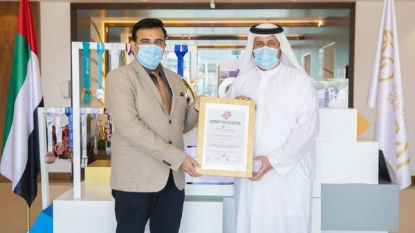Hamdan Sports Complex is one of the world's biggest and most modern multi-purpose facilities in the world (Photo: Supplied)