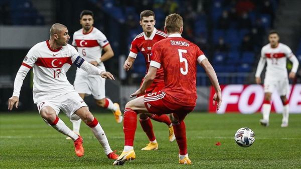 Turkey currently sit in 3rd place with 2 points in League B Group 3 (Photo: AA)