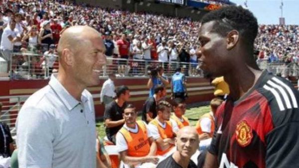 بوغبا وزيدان