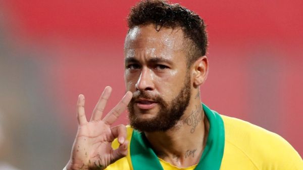نيمار يتألق ويقود البرازيل للانتصار