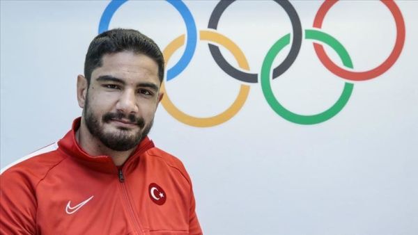 Rio 2016 gold medalist Taha Akgul says he has fully recovered from shoulder injury, can wrestle now (Photo: AA)