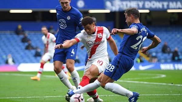 مباراة مثيرة بين تشيلسي وساوثهامبتون