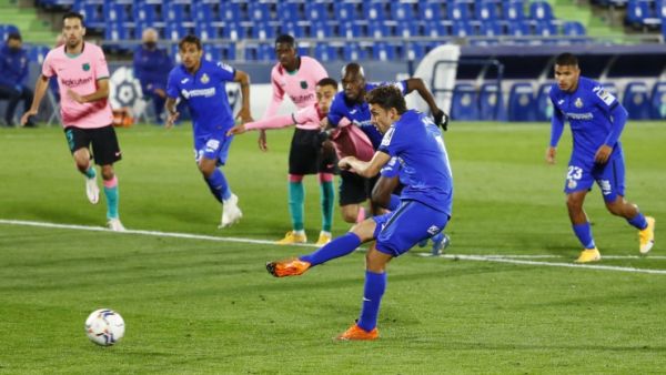 سقوط مفاجىء لبرشلونة