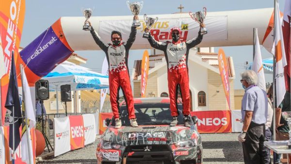 Kuwaiti rrace driver Mishari Al-Thifeeri (Photo: KUNA)