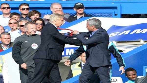 صراع مستمر بين مورينيو وفينغر