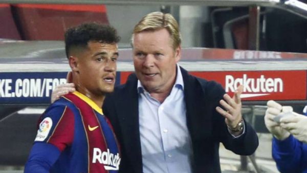 كومان يعتمد على كوتينيو