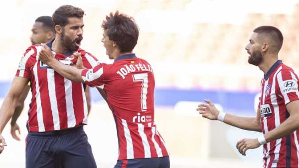 من مواجهة أتلتيكو مدريد وغرناطة