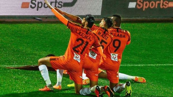 نهضة بركان يواصل نهضته