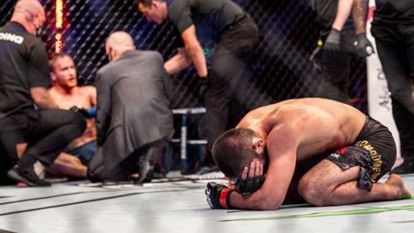 حبيب بعد فوزه