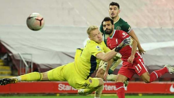 من مباراة الفريقين