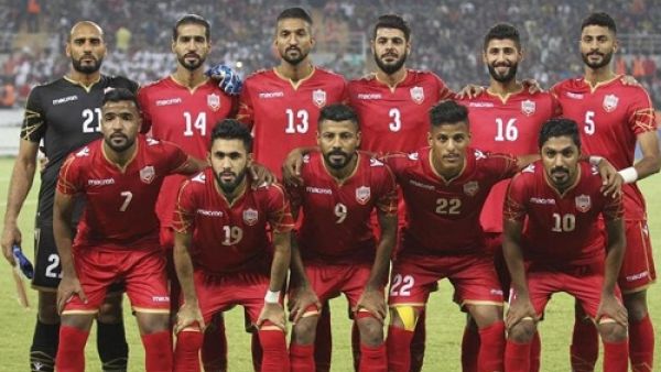 Bahrain football team (Photo: DT News)