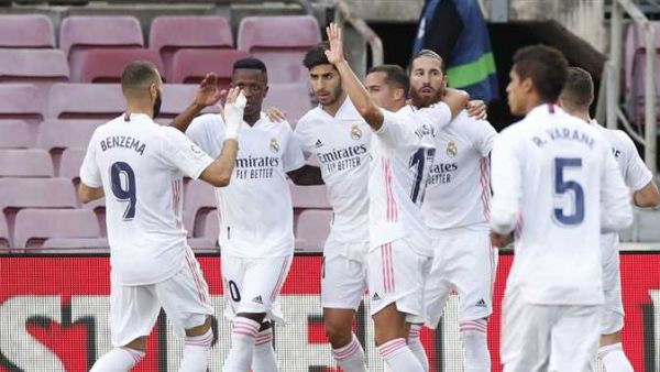 تعادل صعب لريال مع مونشنغلادباخ