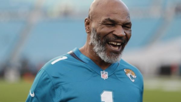 Tyson, who looks in excellent shape on videos released on social media in recent months, vows that he is more focused than ever on the sport. (File/AFP)
