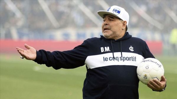 Maradona helped Argentinian national football team bring home 1986 World Cup (Photo: AA)