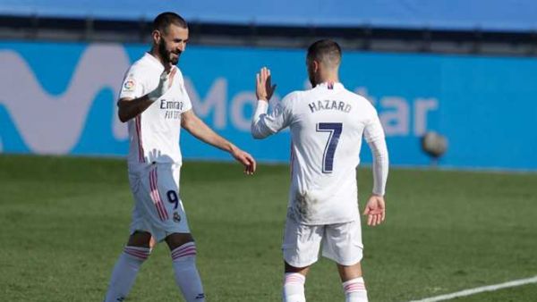 هازارد وبنزيمة