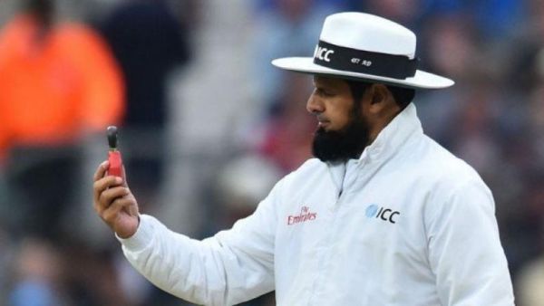 Aleem Dar (Photo: The Zimbabwean)