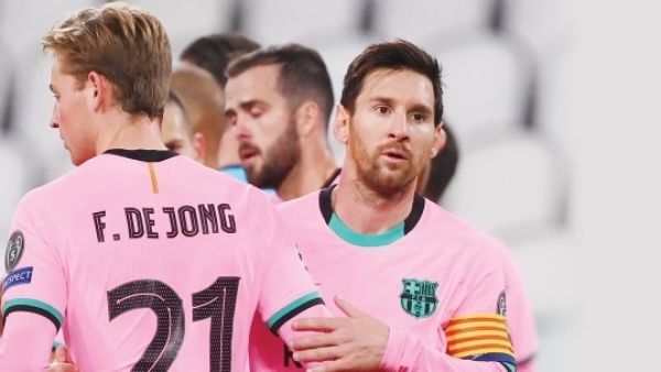 برشلونة في خطر