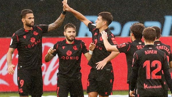 سوسييداد يعتلي صدارة الليغا