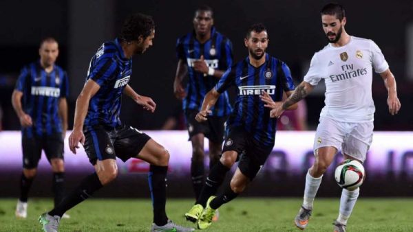 لقاء مرتقب بين ريال مدريد وإنتر ميلان