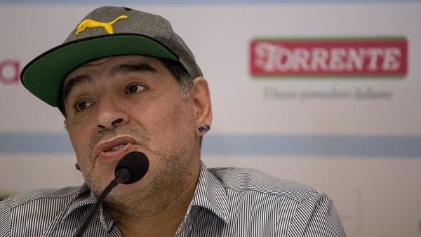 Football legend has blood clot, says personal physician (Photo: AA)