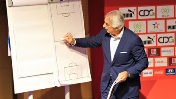 Vahid Halilhodzic (Photo: MAP)