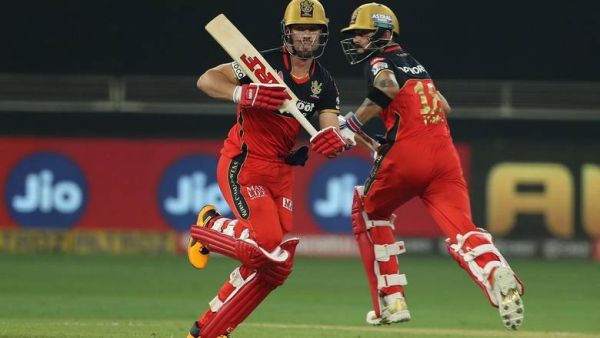 AB de Villiers and Virat Kohli. (IPL)