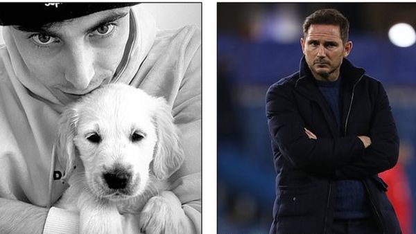 لامبارد من جهة وهافيرتس وكلبه من جهة أخرى