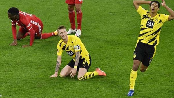 دورتموند يتحسر على الفرص الضائعة