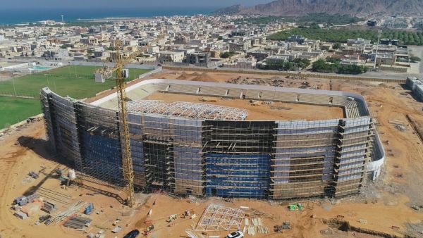 Dibba Sports Stadium (Photo: Trade Arabia)
