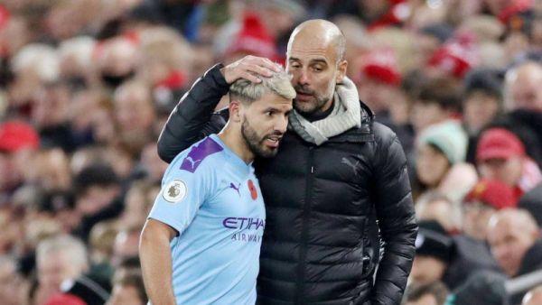 غوارديولا وأغويرو