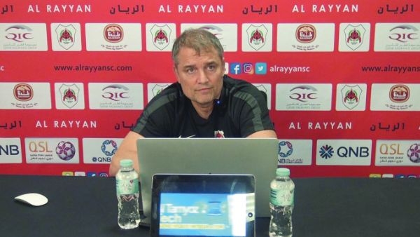 Diego Aguirre (Photo: Qatar Tribune)