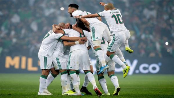 فوز جديد للجزائر