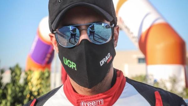 Kuwaiti rally champion Mishari Al-Thafiri