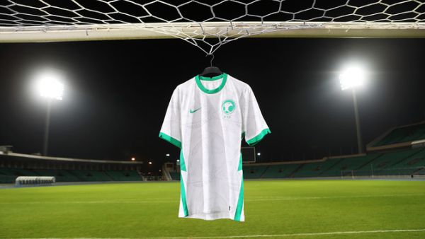 The kit features a green Nike swoosh. (Supplied)