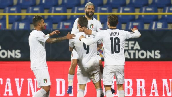إيطاليا تواصل تألقها