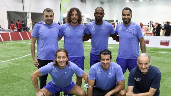 The stars thanked Dubai for providing them with this opportunity to come together. — Supplied photo