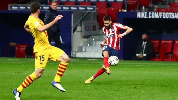 أتلتيكو مدريد يزيد من أوجاع برشلونة