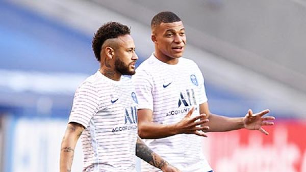 مبابي ونيمار