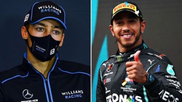 Russell subs for Hamilton (Photo: DT News)