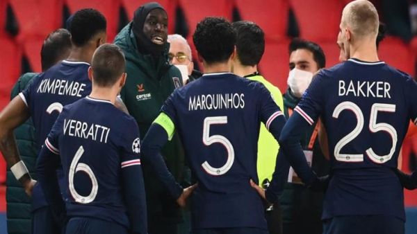 حادثة مؤسفة خلال المباراة