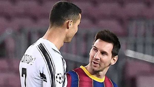 ميسي ورونالدو