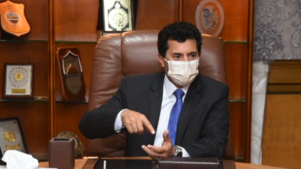 Egypt’s Minister of Youth and Sport Ashraf Sobhy (Photo: Daily News Egypt)