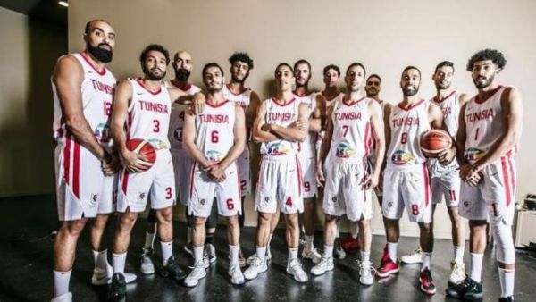 Tunisia basketball team (Agency Tunis Afrique Press)