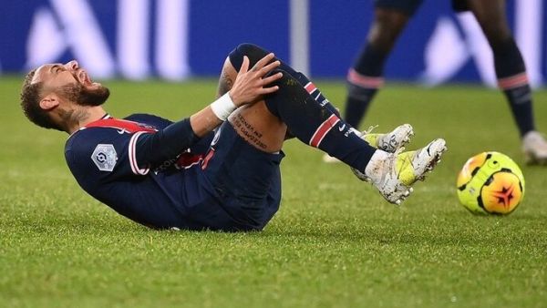 نيمار يتعرض لإصابة جديدة