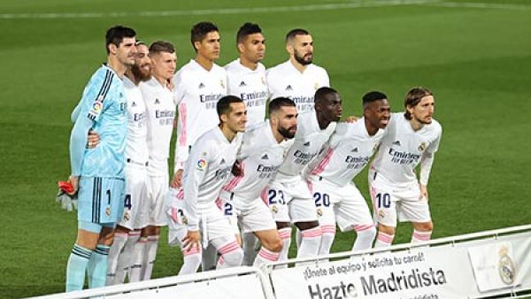 فريق ريال مدريد